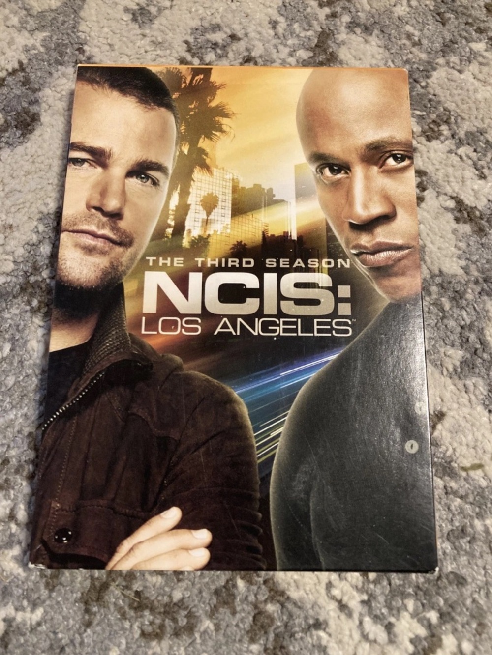 NCIS Los Angeles LA The Third Season 3 box set collection tv dvd CBS 6 disc set